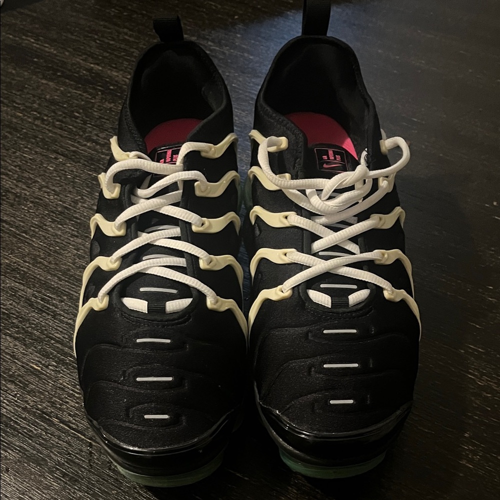 Nike Shoes - 2021 Air VaporMax Plus Do You - Sz 9.5  - Pink Volt Green Black